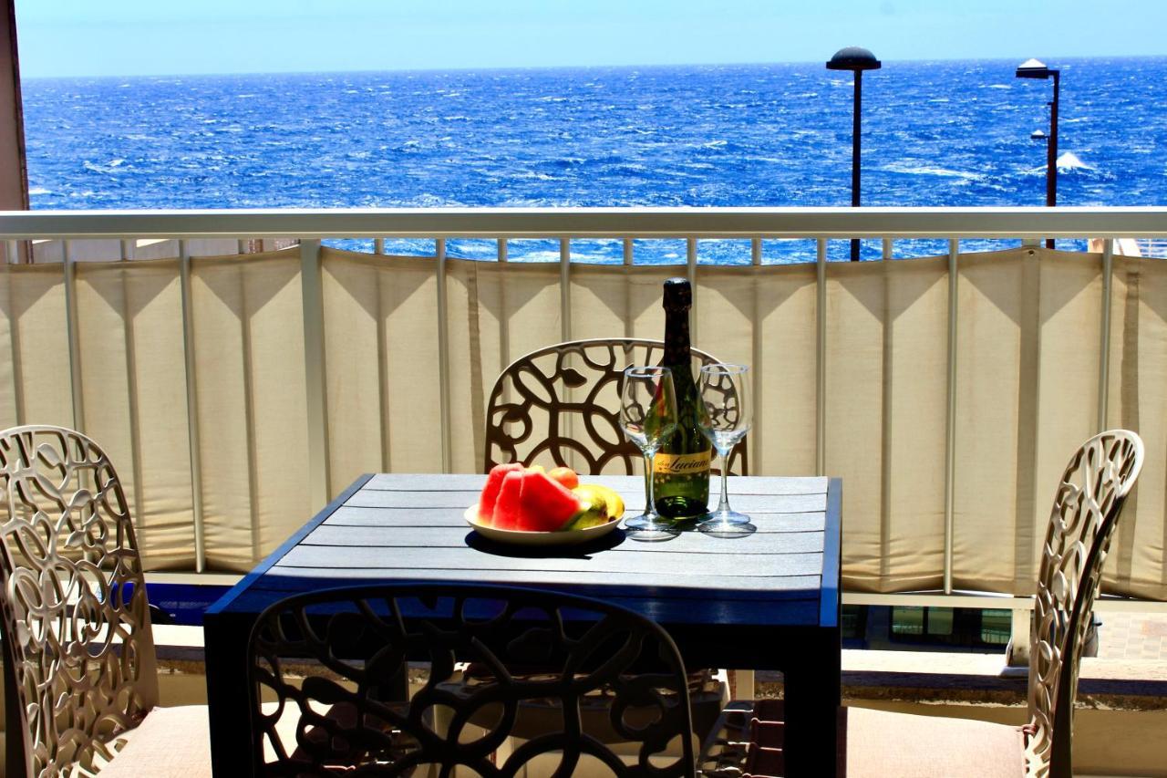 2Bdr Ocean View Apartment Poris de Abona Bagian luar foto