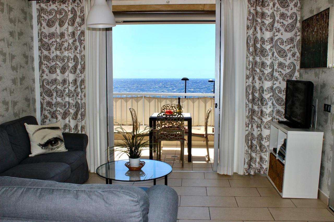 2Bdr Ocean View Apartment Poris de Abona Bagian luar foto